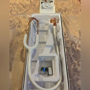 MDF White Stethoscope in Rose Gold- New- Open Box